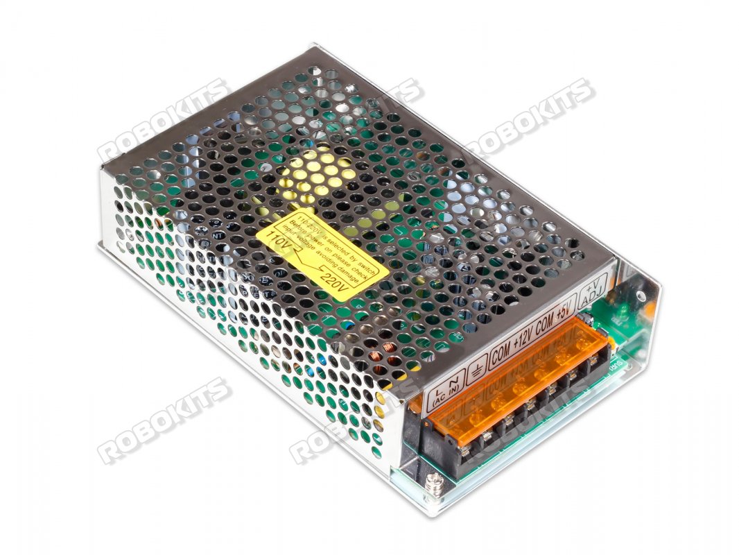 Industrial Power Supply D-12V 4A 60W - Premium