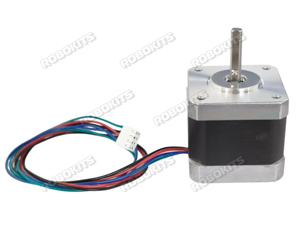 NEMA17 4.2Kgcm Stepper Motor (With D Shaft) - Economy