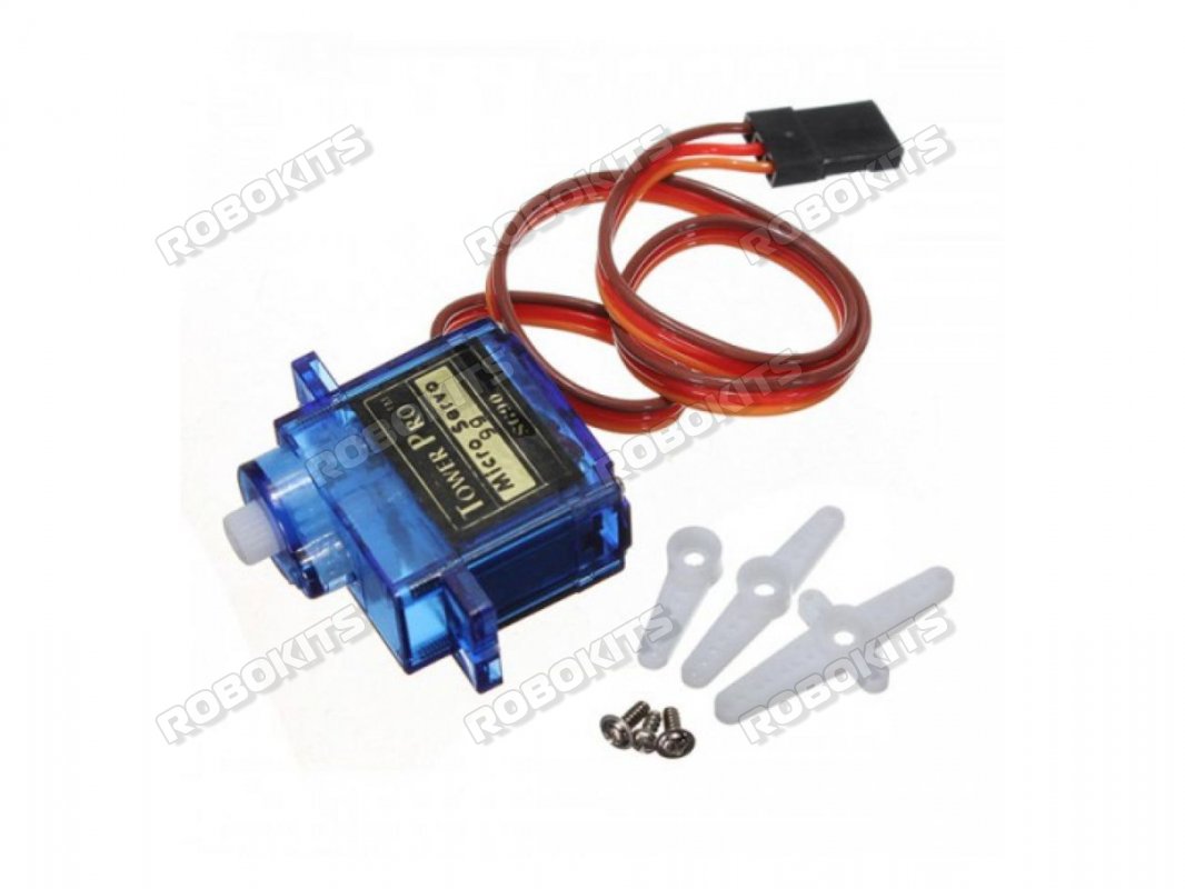 SG90 9G Mini Servo ( 360 Degree Continuous Rotation Modifiable )
