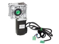 Nema23 Hybrid Servo Motor 2-Phase with worm gearbox 300Kgcm