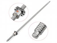 Linear Motion Rod Shaft Guide D 10mm X L 7.09 Inch / 180mm Case Hardened Chrome Plated For 3d Printer Diy Cnc Metric H8 Tolerance 2pcs