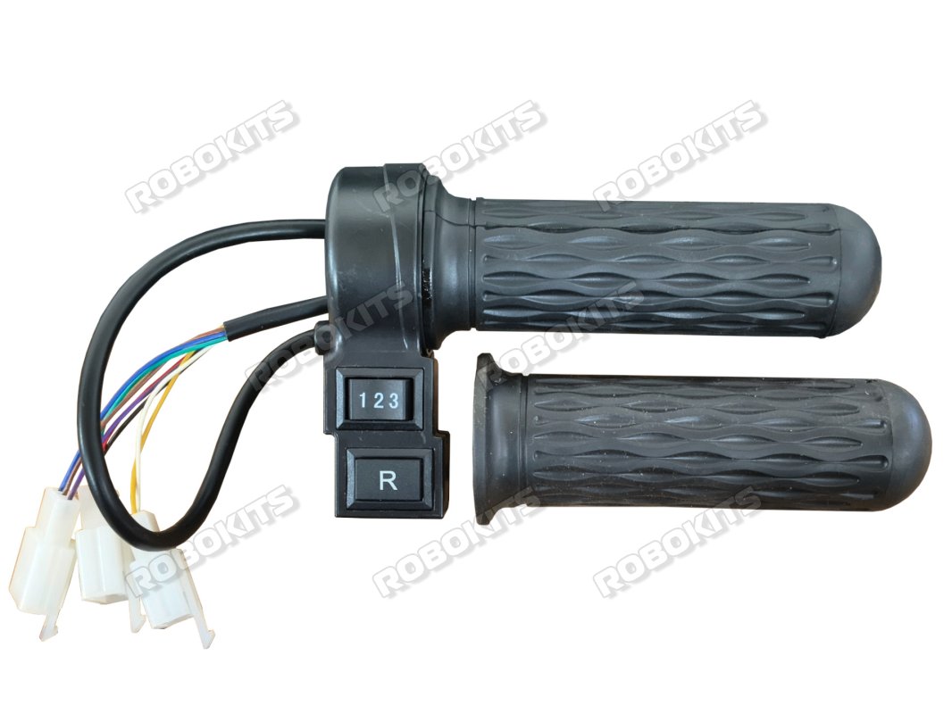 E-bike Forward/Reverse with Three speed mode Throttle