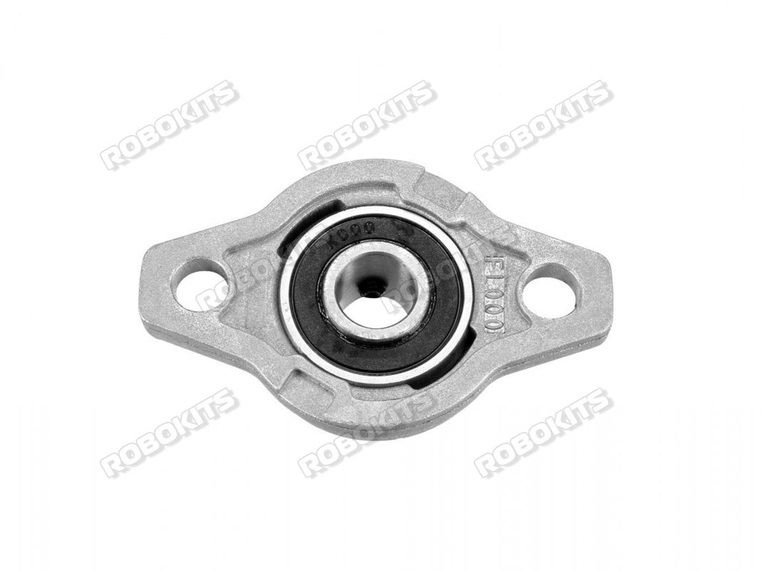 Astro KFL000 10mm Inner diameter High Quality Zinc Alloy Pillow Block Flange Bearing