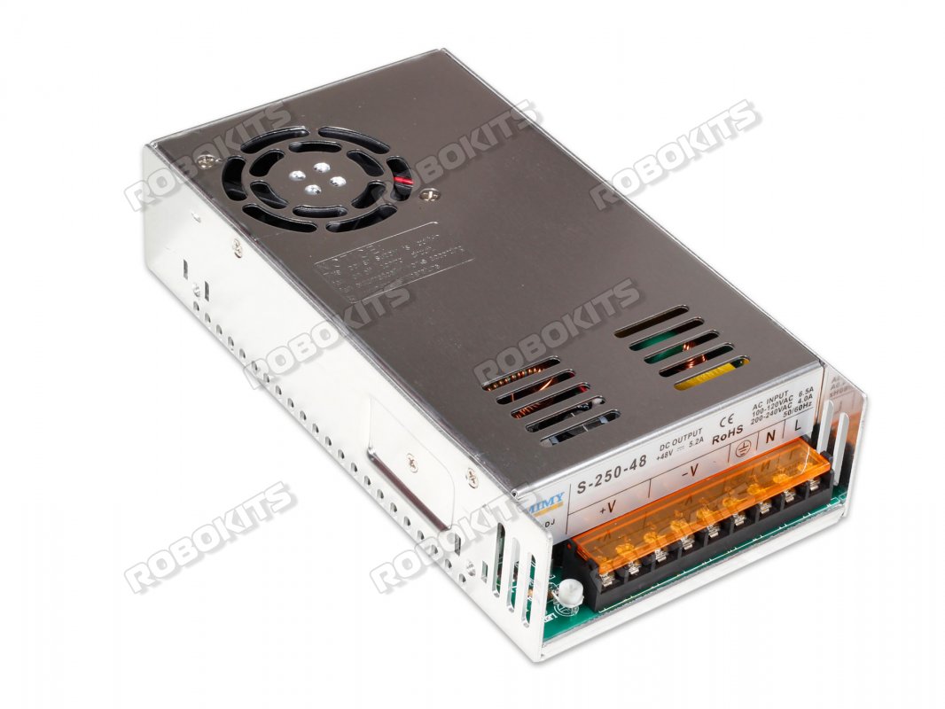 Industrial Power Supply 48V 5.2A 250W - Premium