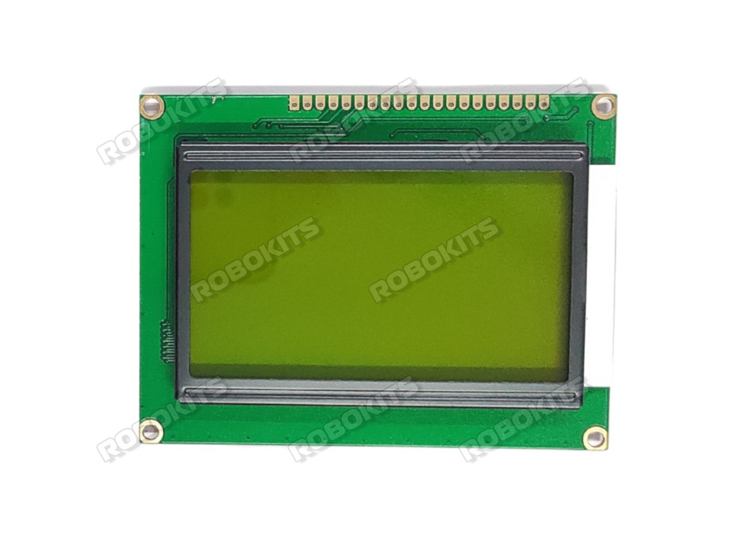 128*64 Graphic LCD (GLCD) ST7920 Compatible