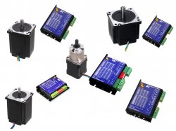 Stepper Motor + Drive Stepper Motor + Drive