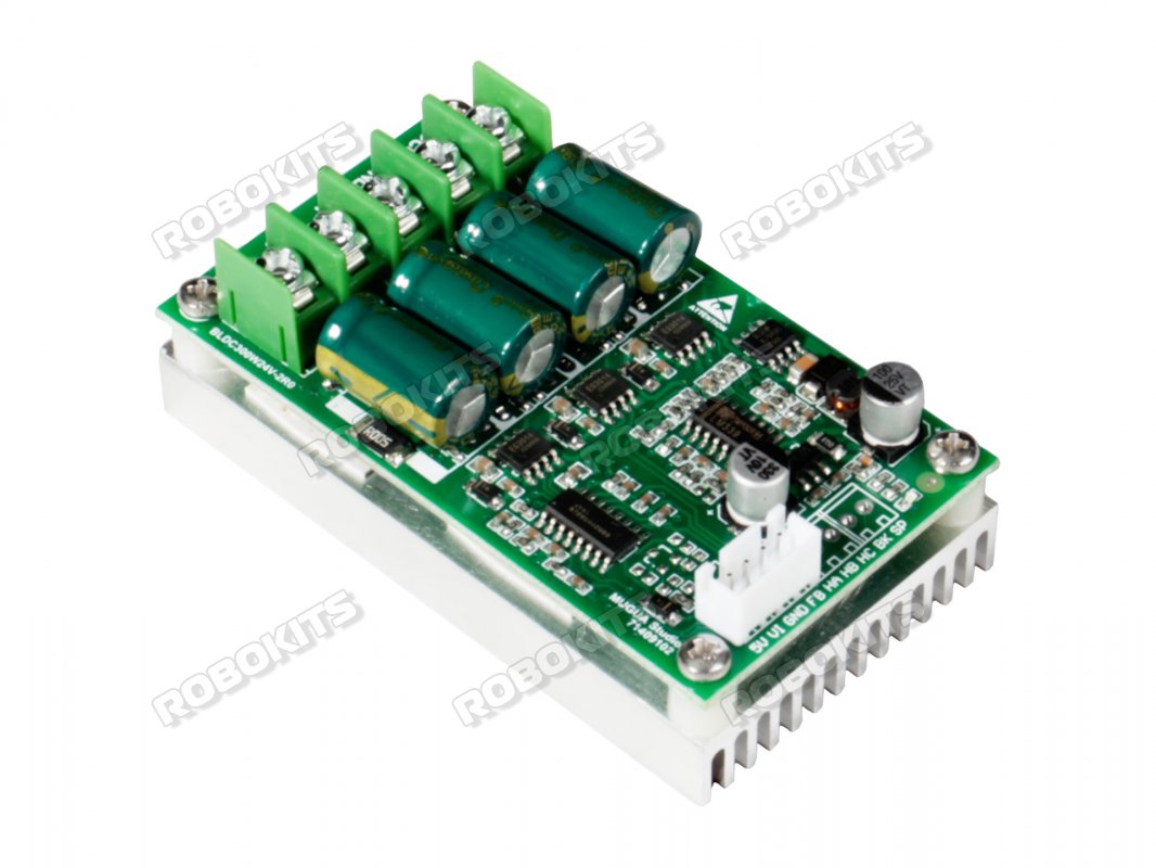 Sensorless Brushless 12V-60V DC Motor Drive 16A 300W (BLDC Drive)