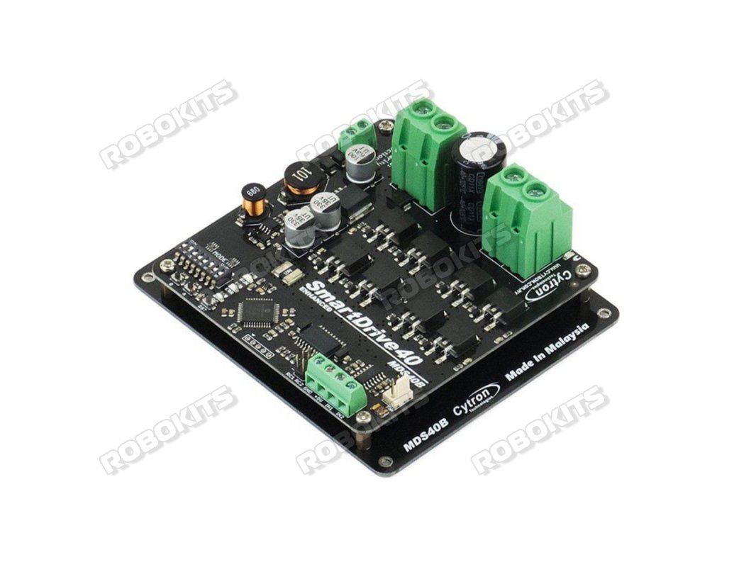 Cytron 40Amp Smart DC Motor Driver MDS40B (Original)