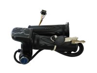 36V E-bike Throttle with key switch and voltage level indicator