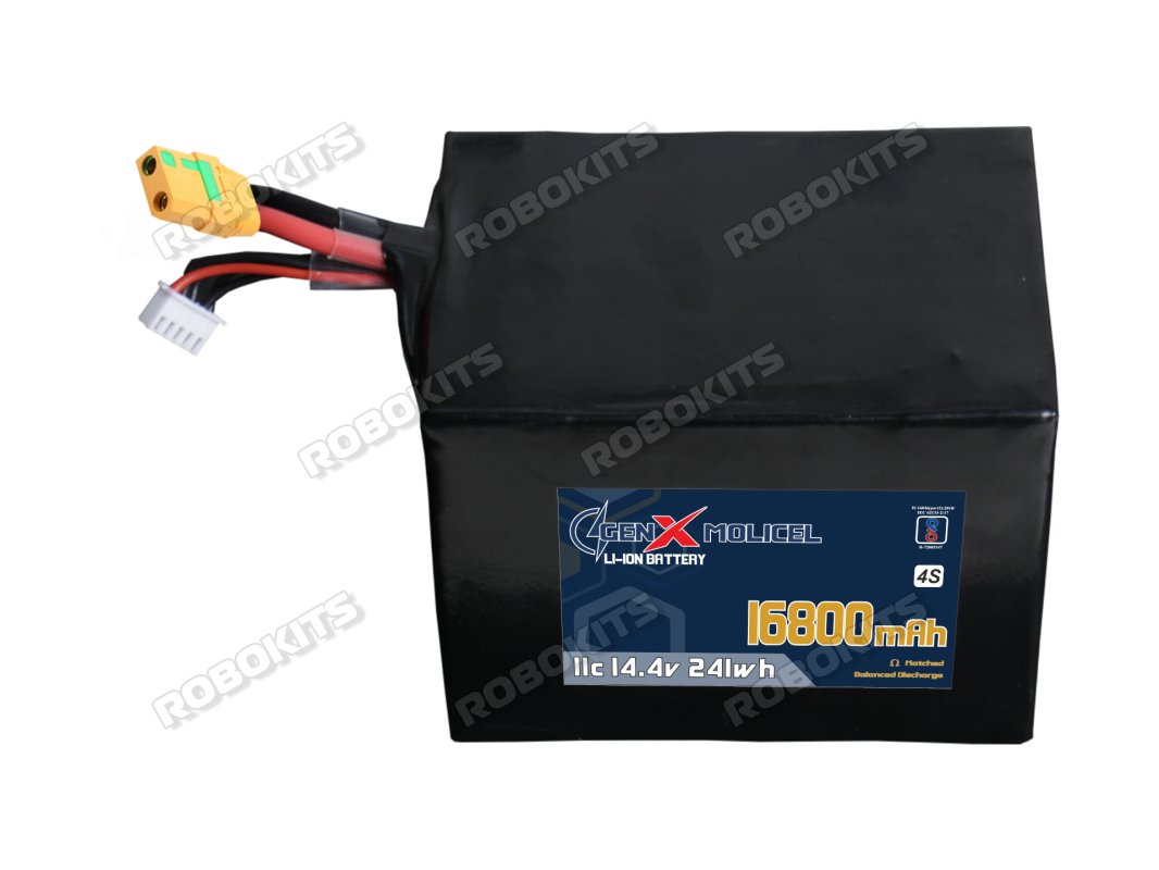 GenX Molicel 14.4V 16800mah 11C Premium Lithium Ion Rechargeable Battery