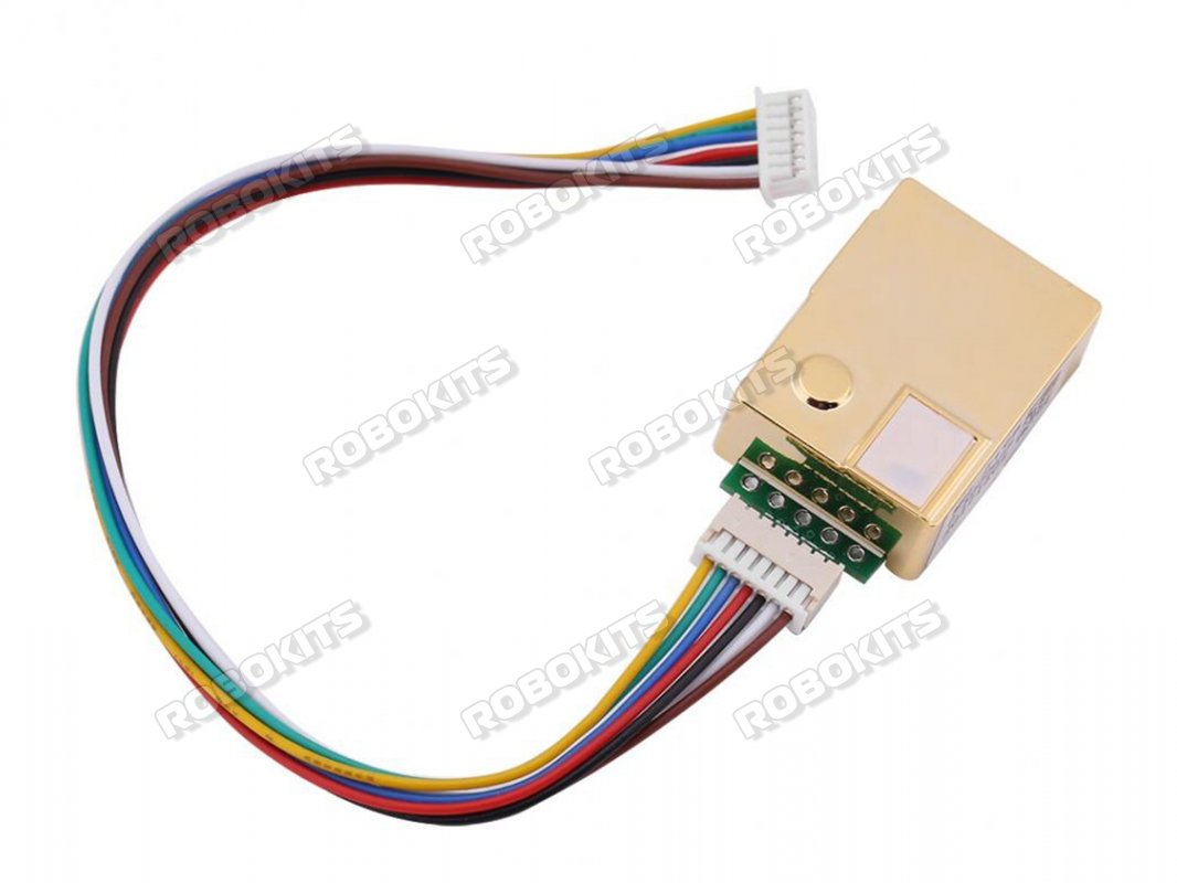 MH-Z19B Infrared CarbonDioxide Sensor with UART/PWM output