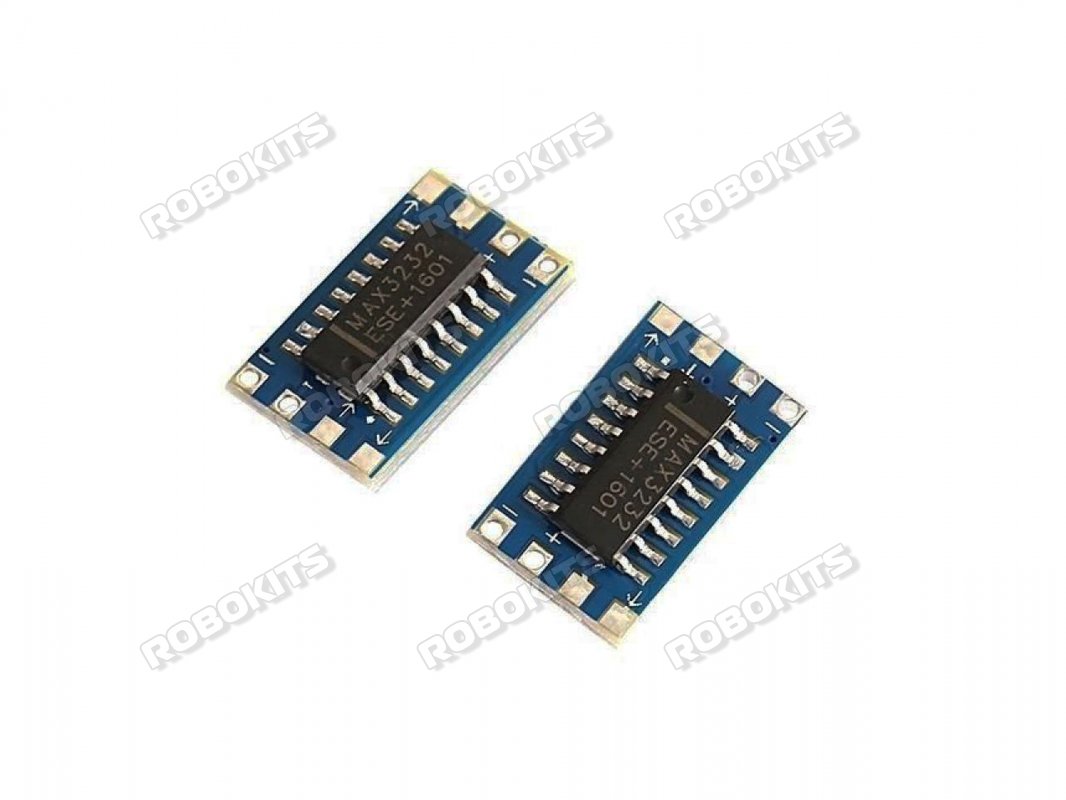 MAX3232 XD-26 MCU Mini RS232 to TTL converter Module UART