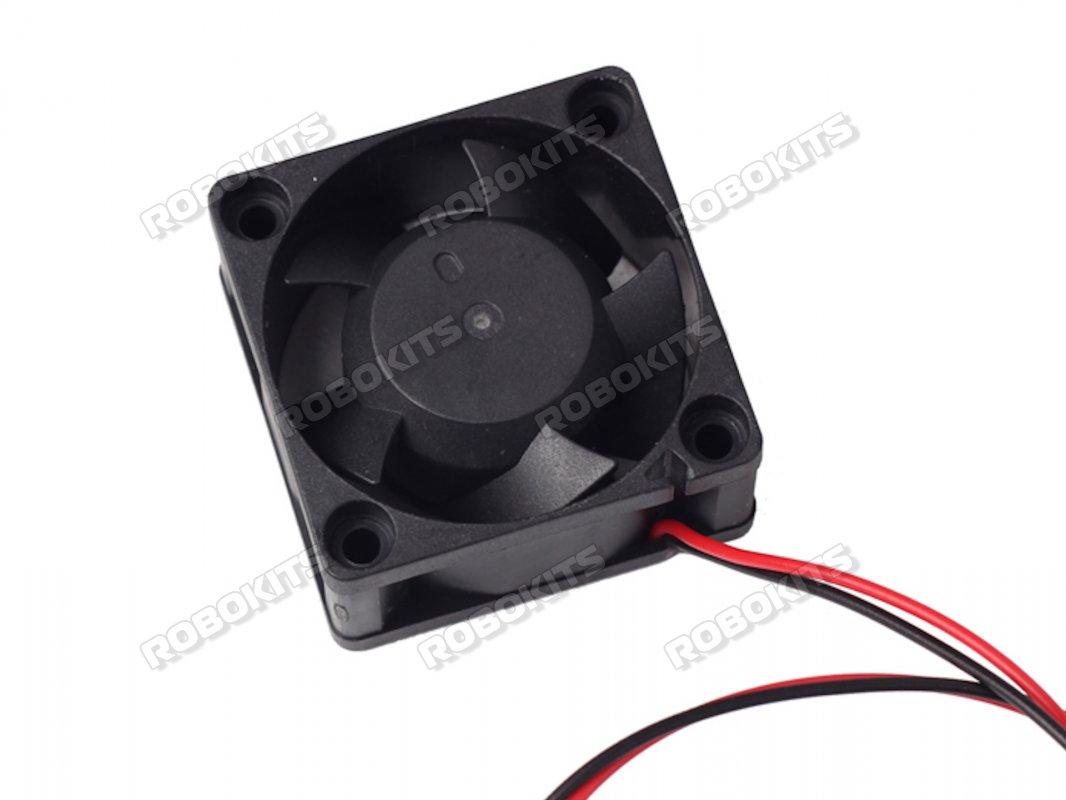 3d Printer CNC DC 12V 2Pin Mini Cooling Fan