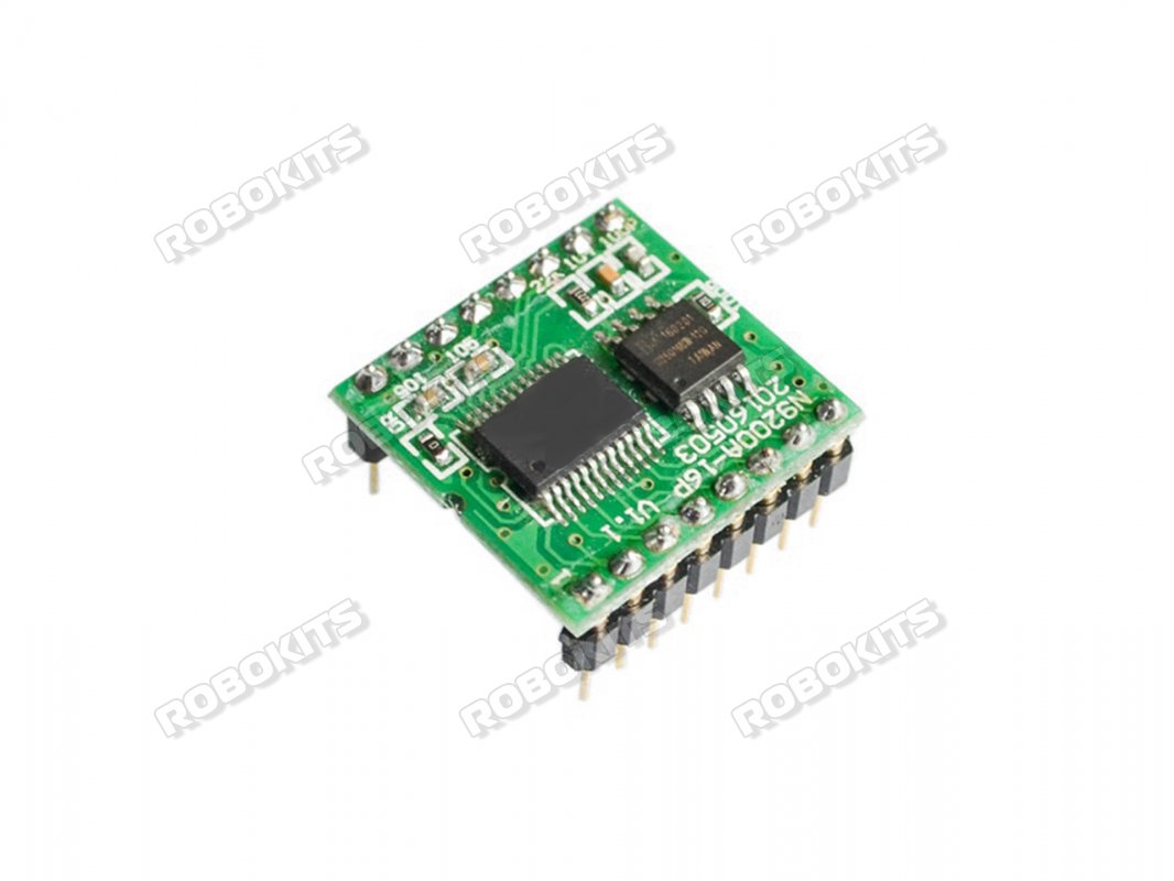N9200A 24Bit DAC Stereo UART MP3 Voice Module