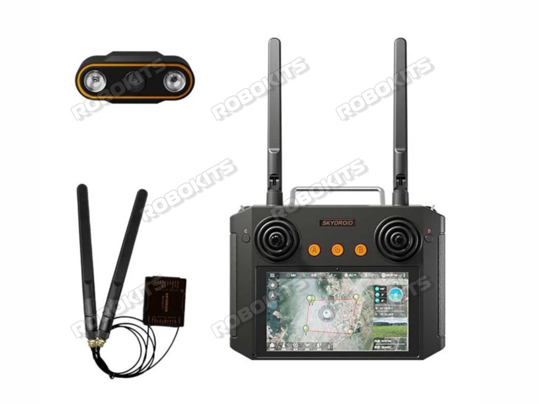 Skydroid H12 Pro Remote Control with ethernet Camera