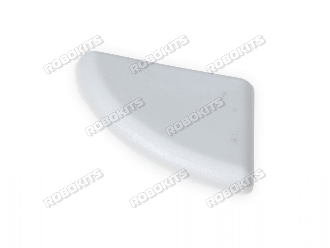 Gray Plastic Cap Cover Plate 3030R Profile MOQ 4 pcs