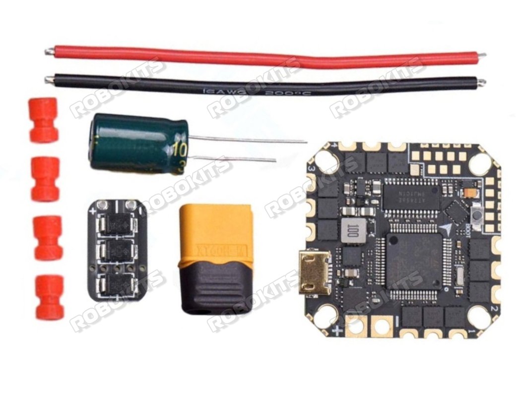 JHEMCU GHF722AIO-ICM 40A 4in1 5V 2S-6S AIO with ESC Flight Control