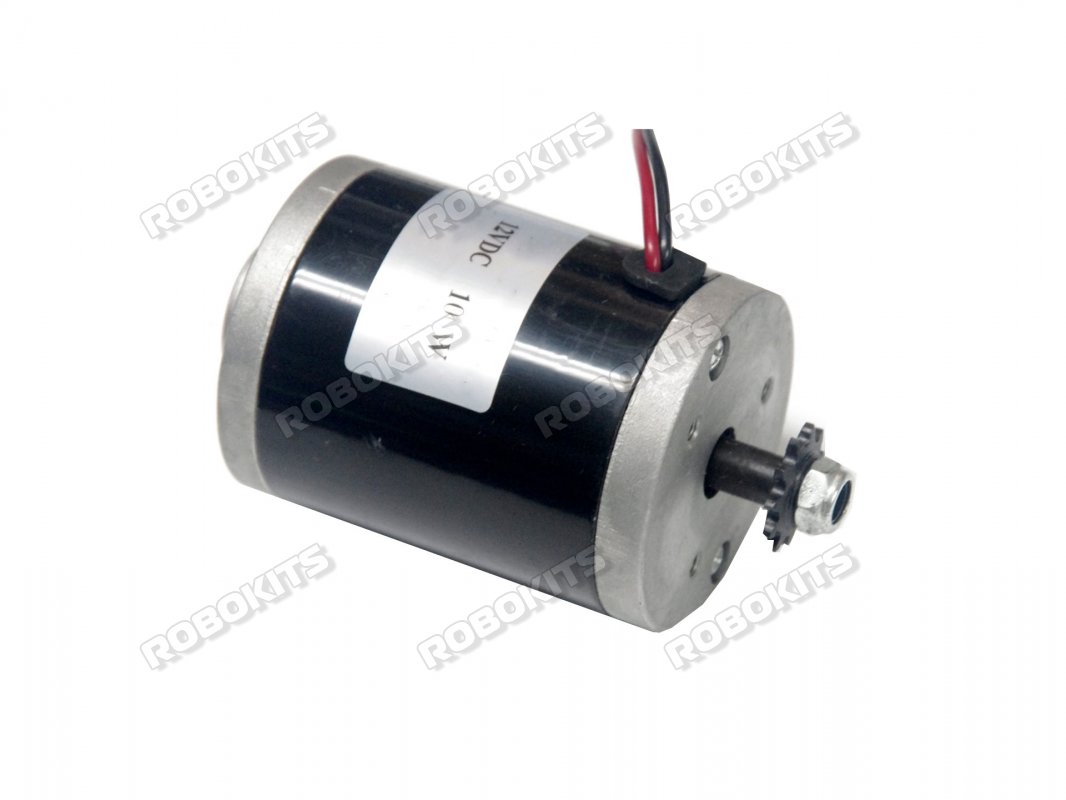 E BIKE DC MOTOR MY6812 12V 3550RPM 100W EBIKE DC MOTOR MY6812 12V 3550RPM 100W RKI 9009 677.00 Robokits India Easy to use Versatile Robotics DIY kits