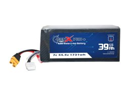 GenX Pro+ Solid State 44.4V 12S 39000mah 7C Premium Lithium Ion Solid State Rechargeable Battery 400wh/kg GenX Pro+ Solid State 44.4V 12S 39000mah 7C Premium Lithium Ion Solid State Rechargeable Battery 400wh/kg