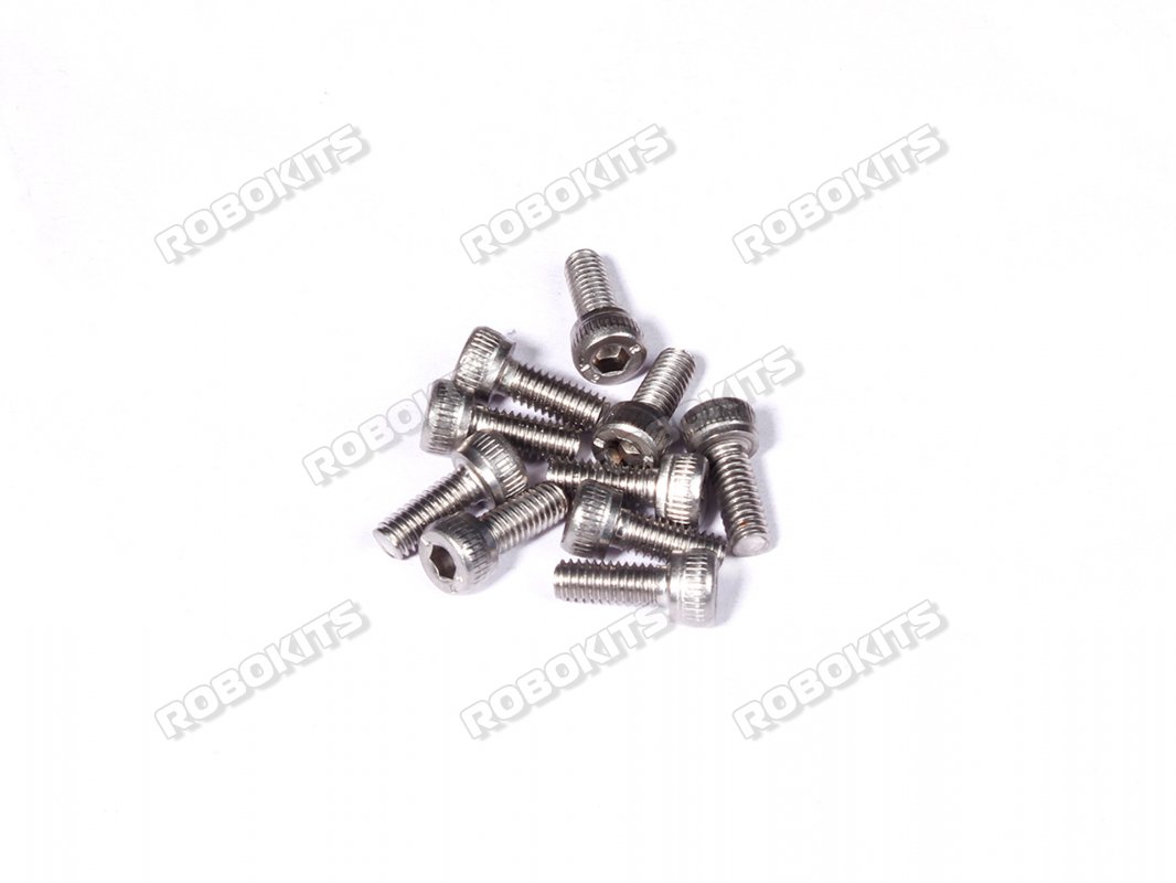 M4 x 10 mm Socket Head Cap Screw Allen Bolt MOQ 15 Pcs