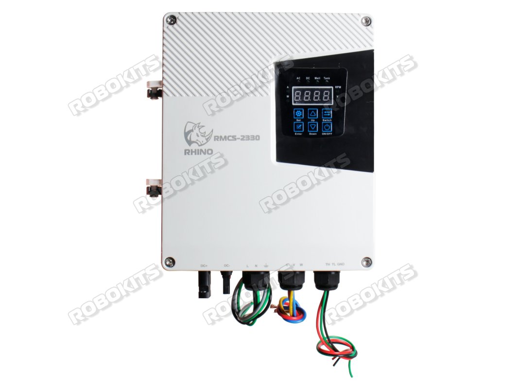 Rhino Solar 3HP IGBT base AC & DC VFD Designed & Manufactured in India