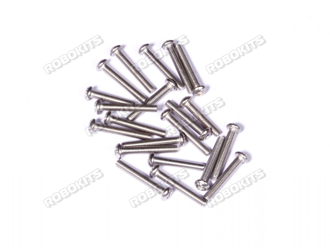 M5 x 25 mm SS Bolt Precision Stainless Steel 304 (MOQ 25 pcs)