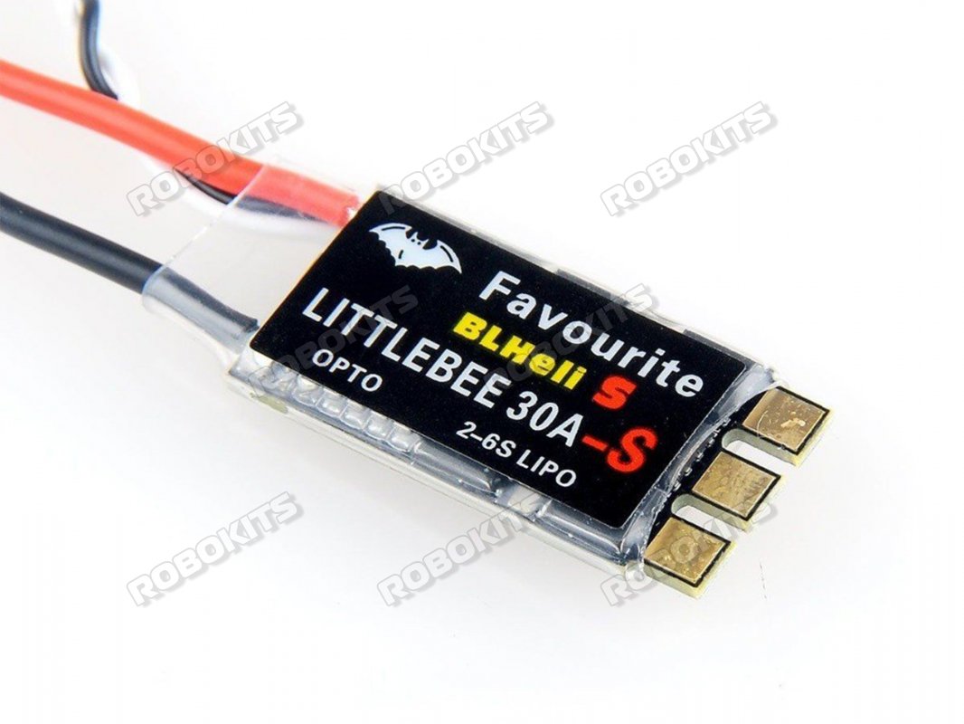 Little Bee BLHeli-S 30A ESC [4pcs set]