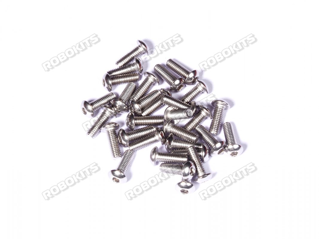 M5 x 12 mm SS Bolt Precision Stainless Steel 304 (MOQ 25pcs)