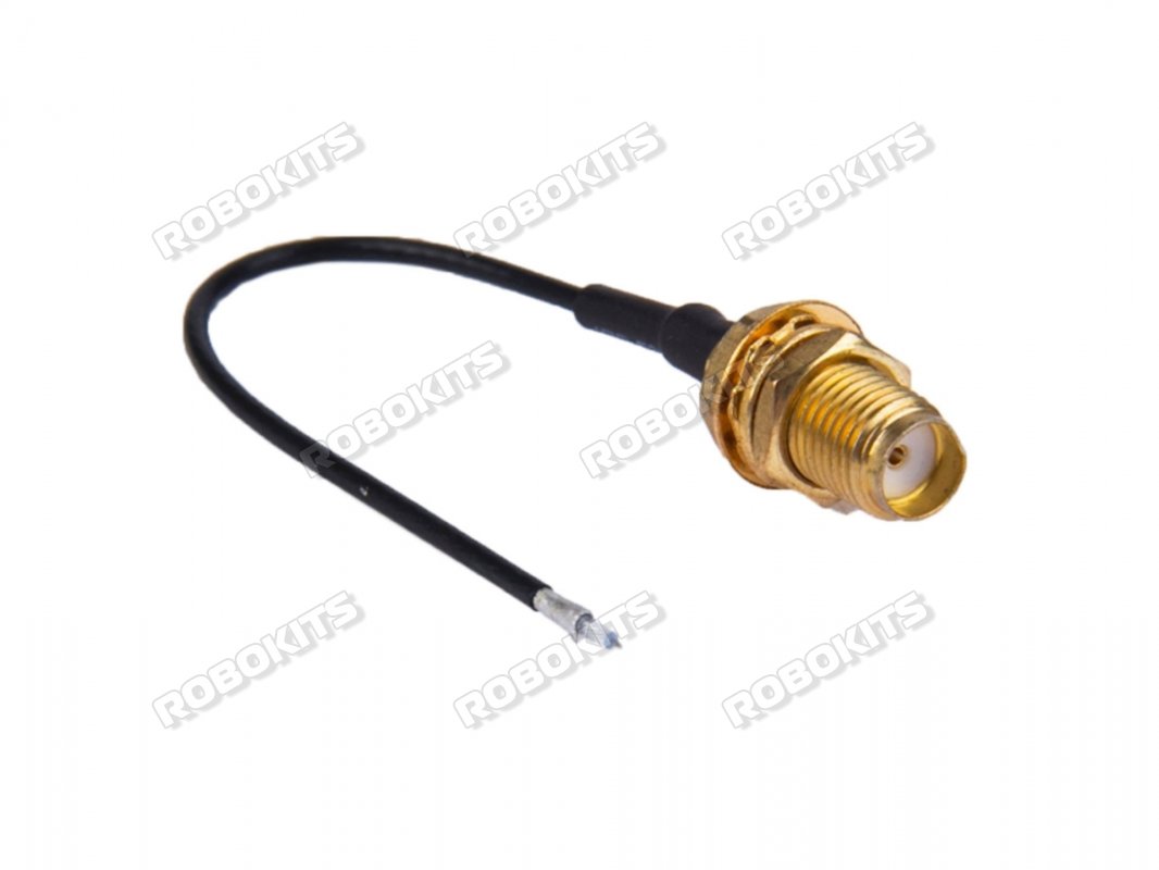 Female SMA Connector With RF Wire