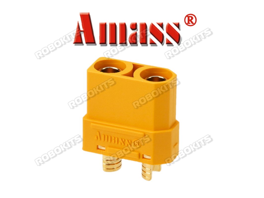 Amass XT90 Female Connector Original (XT90-F)