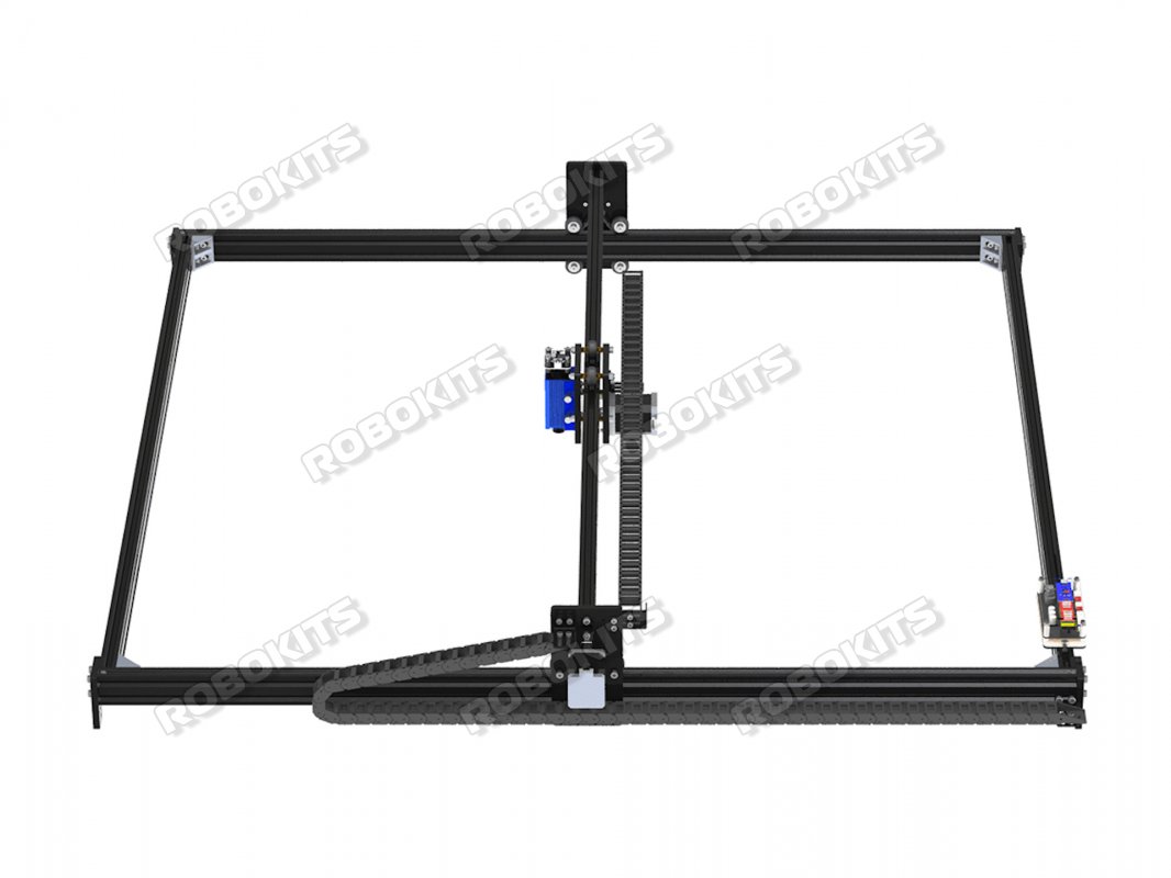 Mini Marking 100*100CM Big Work Size Laser Engraving Machine DIY KIT