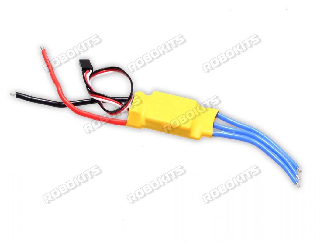 Brushless Motor Speed Controller ESC 30A