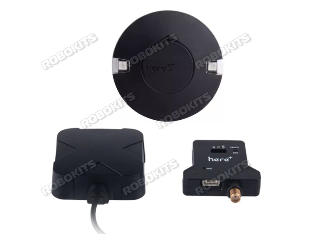 Here3+ & Here+ RTK Base (M8P) Combo - High precision RTK solution centimeter level accuracy