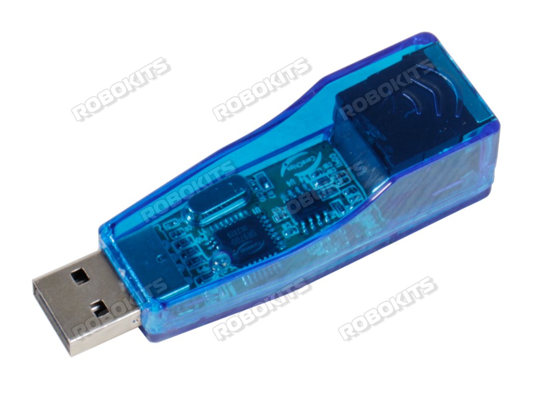 USB 2.0 to Ethernet RJ45 Network LAN Adapter Card
