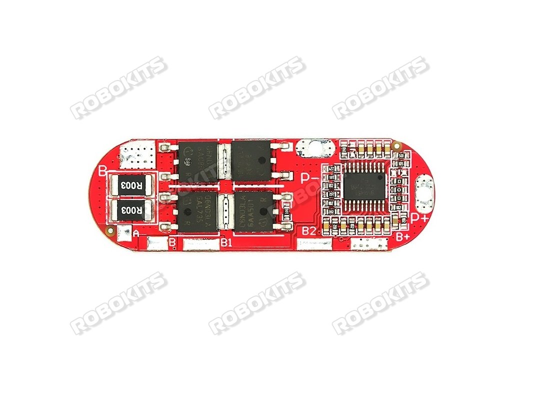 Lithium Polymer 3S, 4S, 5S Universal 3.2V BMS Charge Protection Circuit