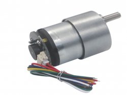 Rhino 200RPM 15Kgcm 12V DC Planetary Geared Quad Encoder