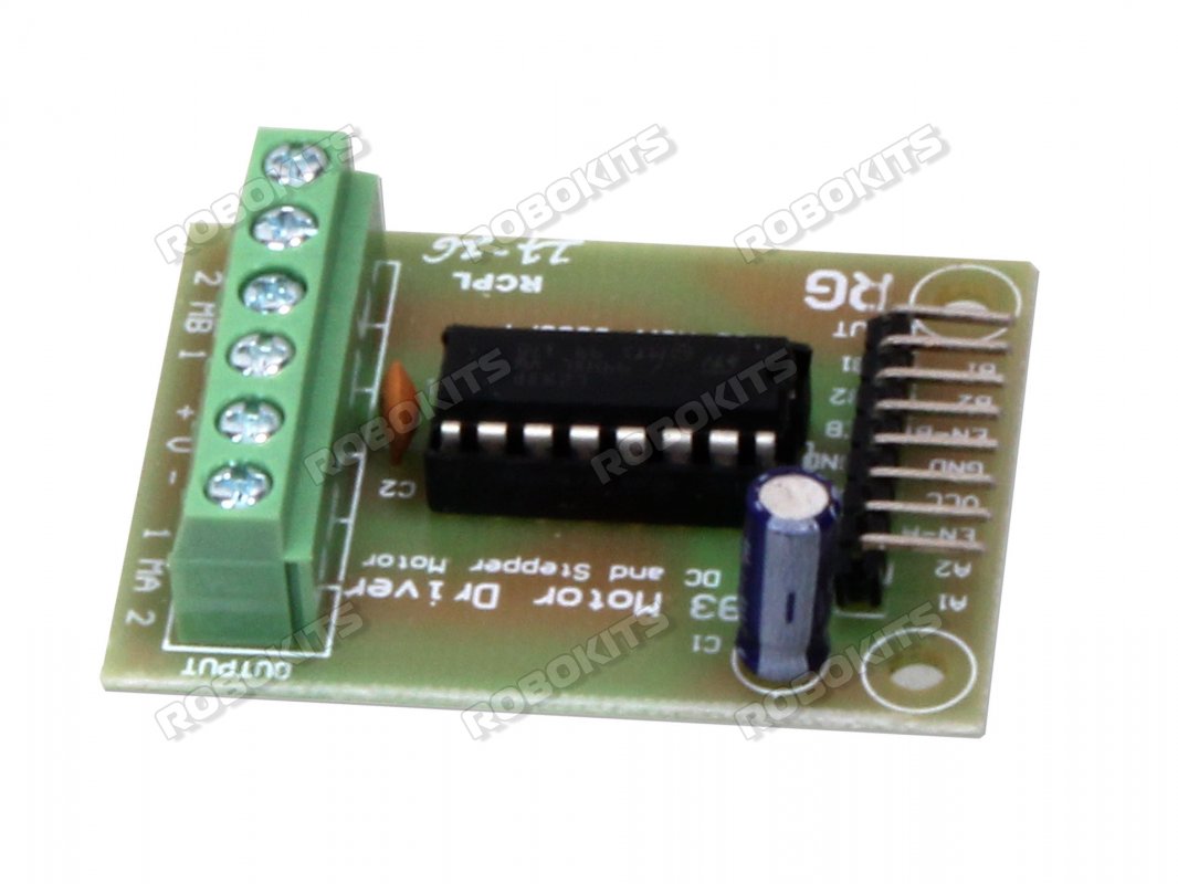 L293D Motor Driver Breakout board