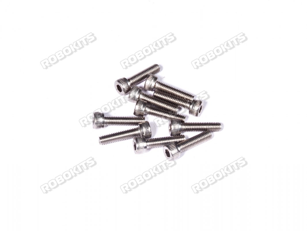 M4 x 16 mm Socket Head Cap Stainless Steel 304 Bolt MOQ 15 Pcs