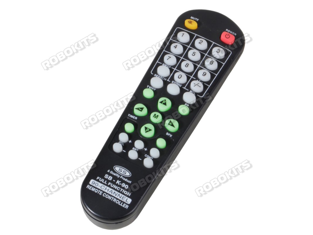 RC5 Remote Control RC5 Remote Control [RKI-1024] - ₹100.00 : Robokits ...