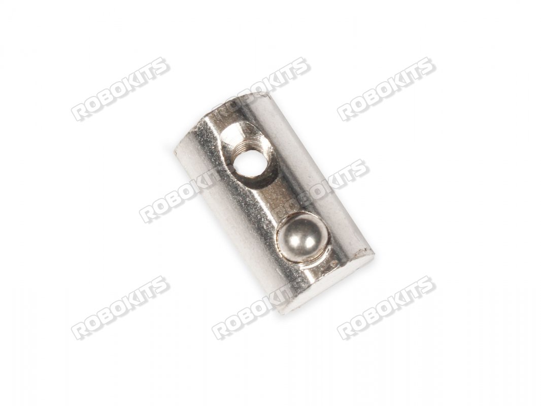 Block Elastic Nut M4 for 2020 profiles MOQ 10 Pcs