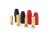 Amass AS150 Anti Spark Self Insulating Gold Plated Bullet Connector Pair Red + Black Original (AS150)