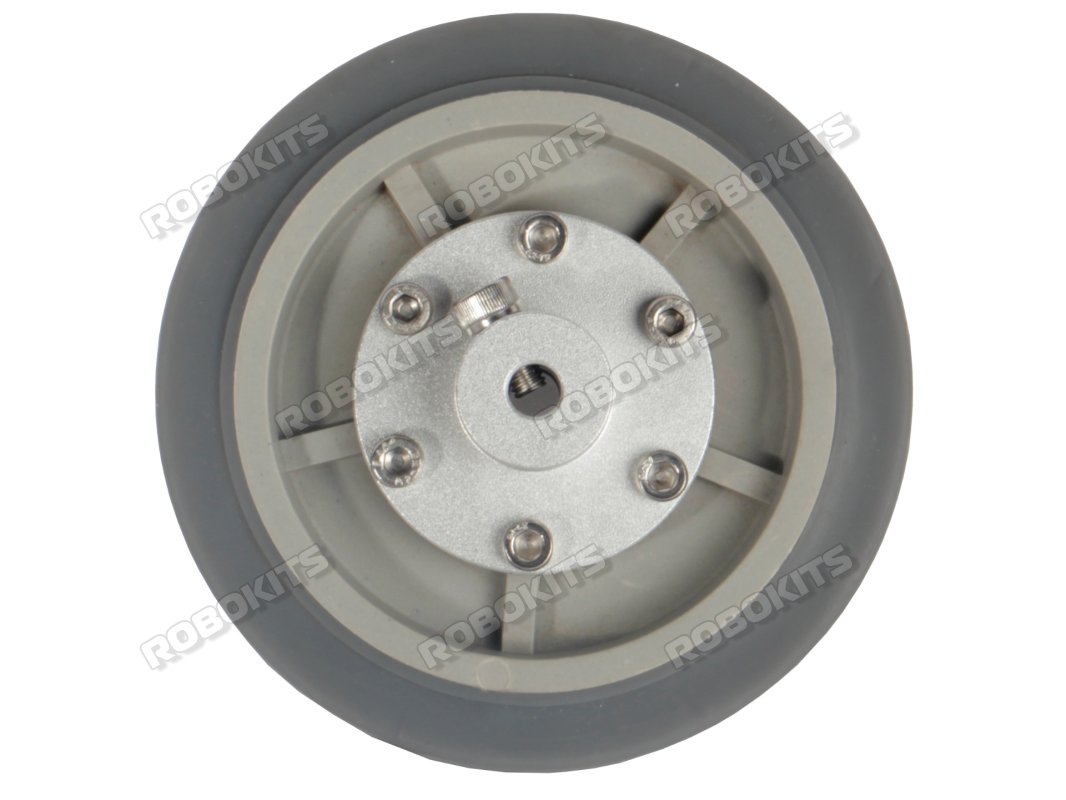 Modified Heavy Duty Wheel 125mm x 32mm and 6mm Astro Coupling