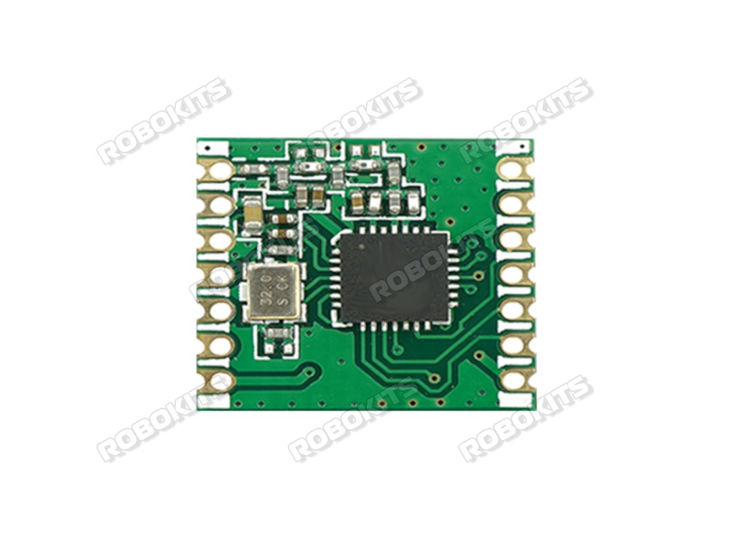 RFM69CW Wireless Transceiver Module