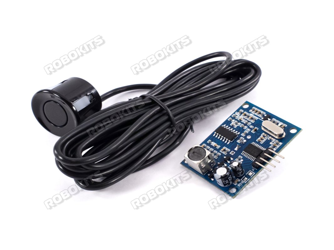 Waterproof Ultrasonic Obstacle Sensor Range 6 Meters compatible with Arduino AJ-SR04M