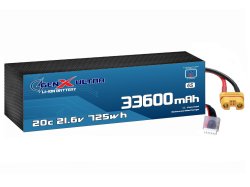 GenX Ultra 21.6V 33600mah 20C Premium Lithium Ion Rechargeable Battery
