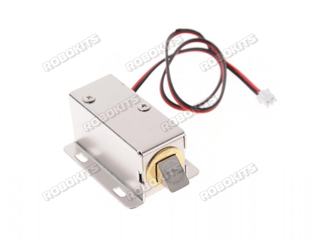 DC 12V Cabinet Door Electromagnetic Solenoid Lock