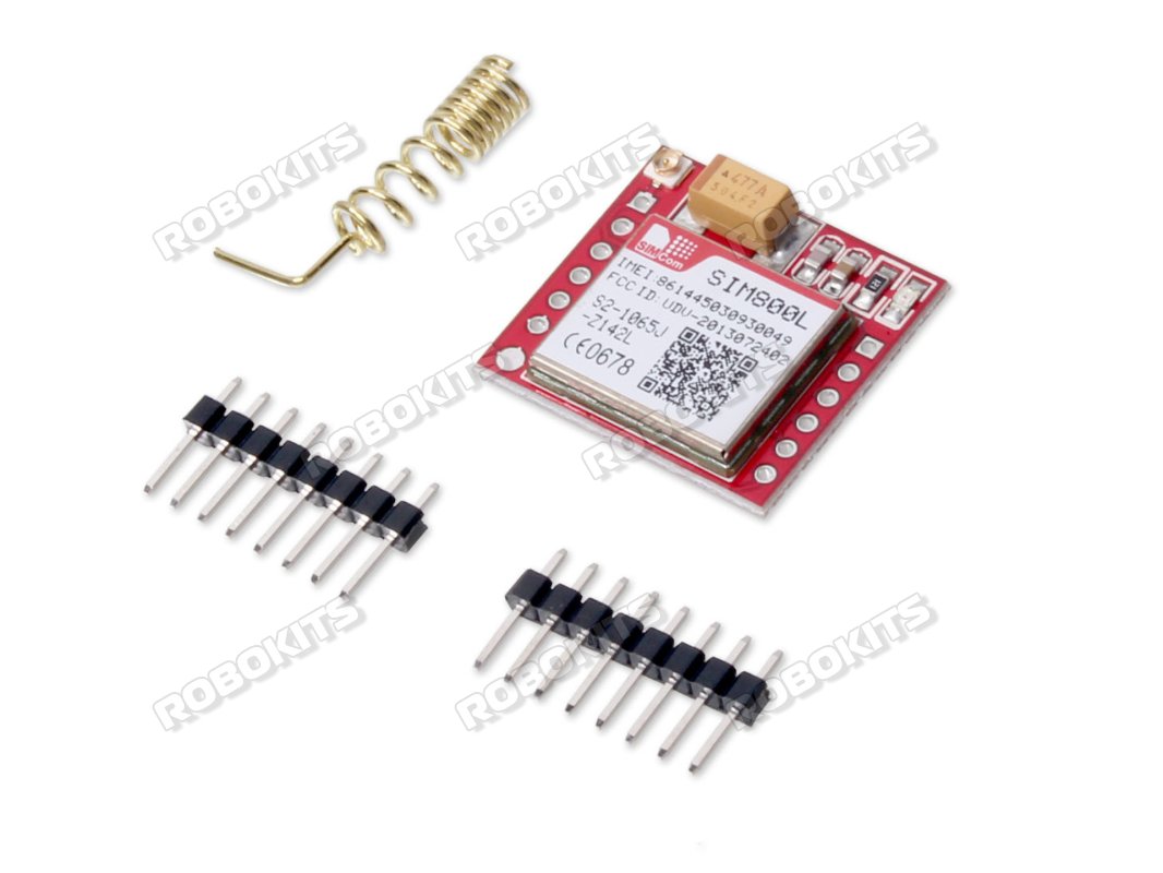 SIM800L GPRS GSM Module Micro SIM Card Core Board Quad-Band TTL