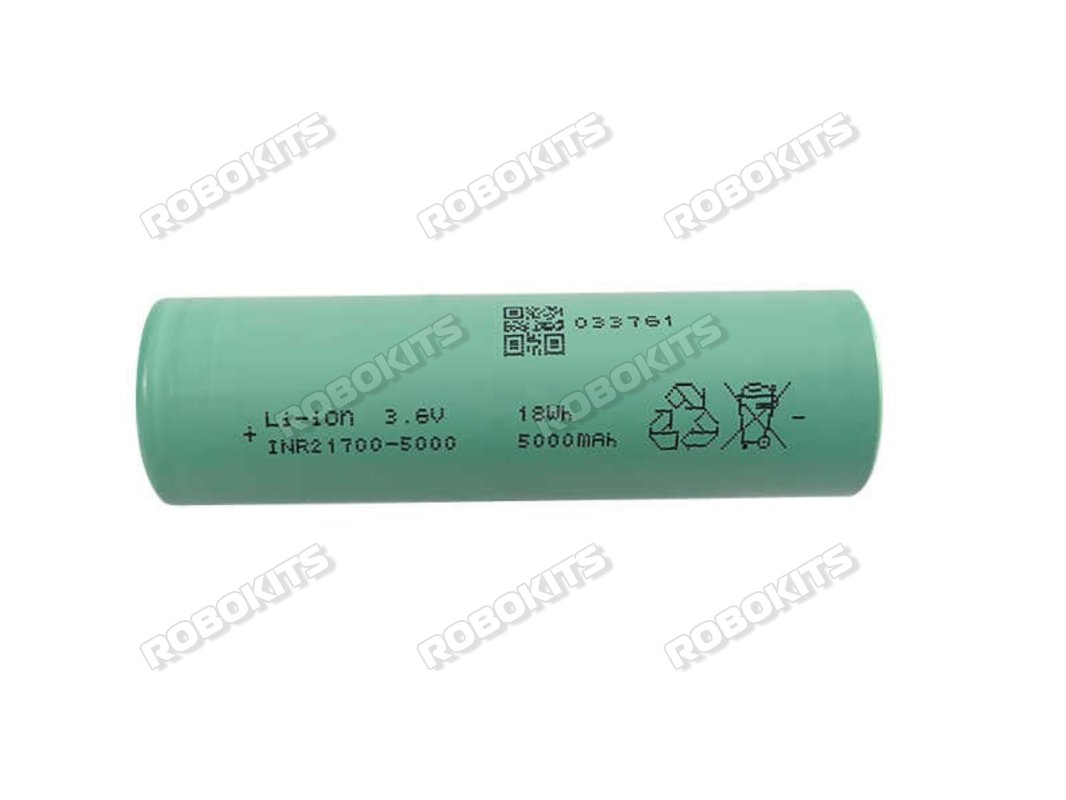 EVE 50PL 21700 5000mAh 125A Battery