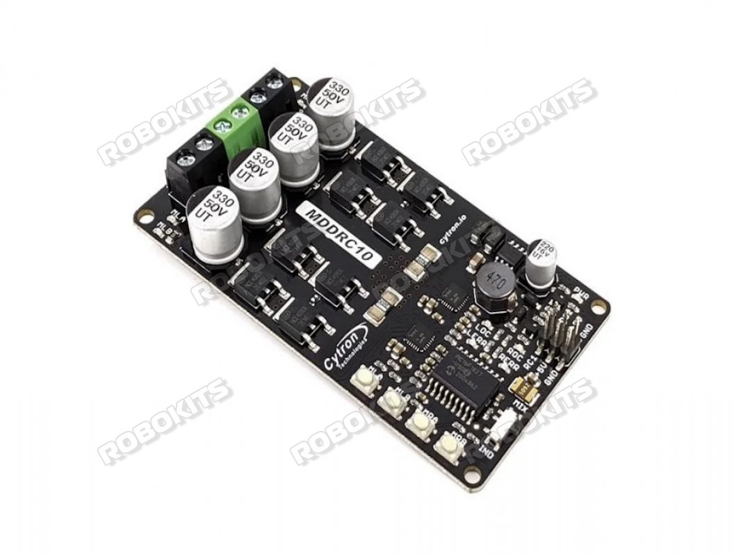 Cytron 10Amp 7V-30V DC Motor Driver for R/C (2 Channel) MDDRC10 (Original)