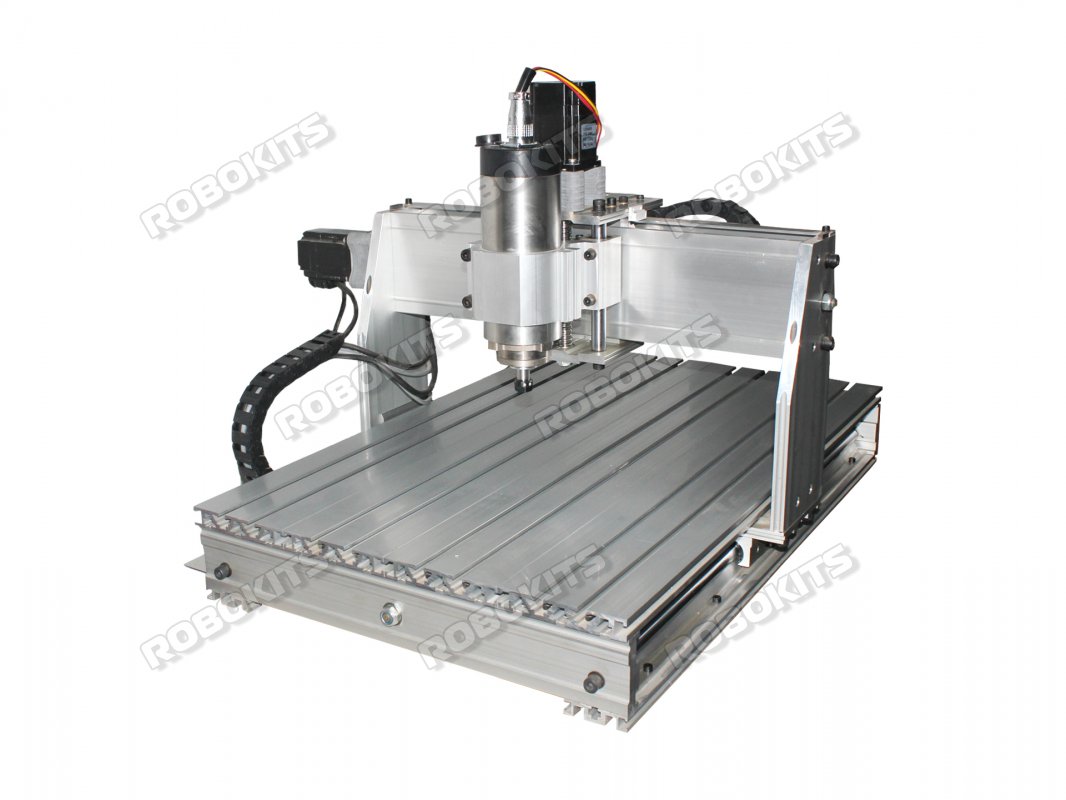 CNC Router 900x600mm Assembled - 22KgCm Servo & CNC Controller CNC ...